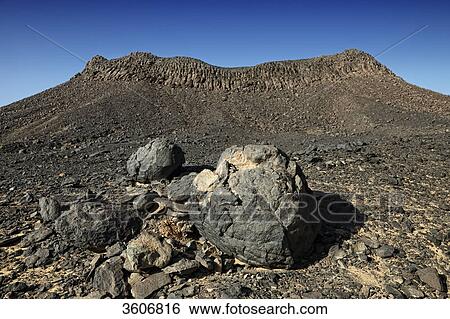 Black Desert, Libyan Desert, Egypt, Africa View Large Photo Image Stock Photograph - Black Desert, Libyan Desert, Egypt, Africa . Fotosearch