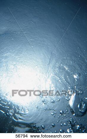 Bubbles on water surface View Large Photo Image Picture - Bubbles on water surface . Fotosearch