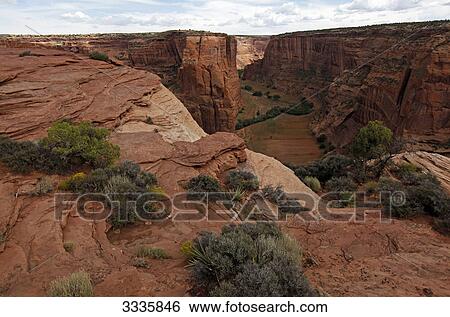 Canyon De Chelly, Arizona, USA, bird's eye view View Large Photo Image Stock Photograph - Canyon De Chelly, Arizona, USA, bird's eye view . Fotosearch