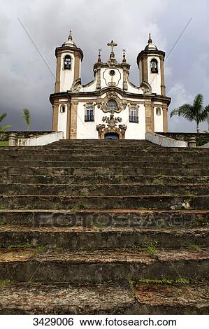 Church in Ouro Preto, Minas Gerais, Brazil, low angle view View Large Photo Image Stock Photograph - Church in Ouro Preto, Minas Gerais, Brazil, low angle view . Fotosearch