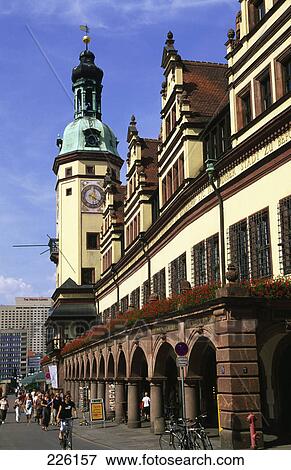 City hall, Saxony, Germany View Large Photo Image Stock Photo - City hall, Saxony, Germany . Fotosearch