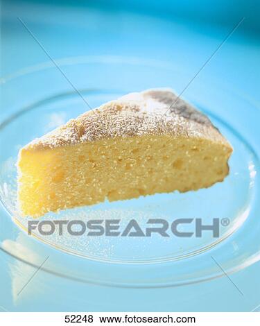 Close-up of a slice of cake View Large Photo Image Stock Photo - Close-up of a slice of cake . Fotosearch
