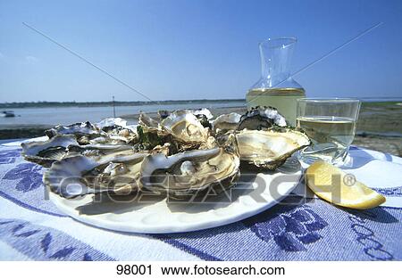 Close-up of mussels on plate View Large Photo Image Stock Image - Close-up of mussels on plate . Fotosearch