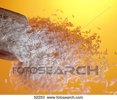 Close-up of raw white rice View Large Photo Image Stock Image - Close-up of raw white rice . Fotosearch