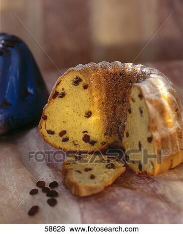 Close-up of slice of raisin cake View Large Photo Image Stock Photo - Close-up of slice of raisin cake . Fotosearch