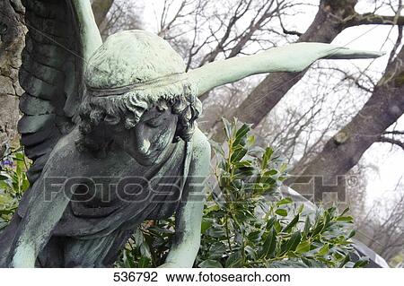 Stock Image - Close-up of statue . Fotosearch