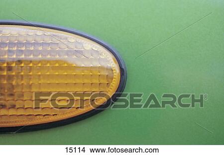 Close-up of tail light of car View Large Photo Image Picture - Close-up of tail light of car . Fotosearch