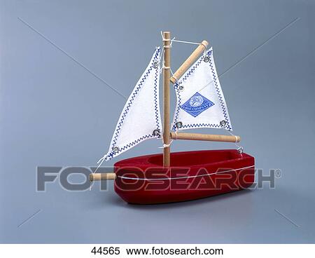 Close-up of toy boat View Large Photo Image Stock Photography - Close-up of toy boat . Fotosearch