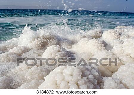 Coast line, Death Sea, Jordan View Large Photo Image Stock Image - Coast line, Death Sea, Jordan . Fotosearch