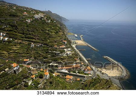 Coast line, Madeira, Portugal View Large Photo Image Picture - Coast line, Madeira, Portugal . Fotosearch