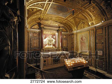 Picture - Crypt of the nativity, Santa Maria Maggiore, Piazza Santa Maria, Rome, Lazio, Italy . Fotosearch