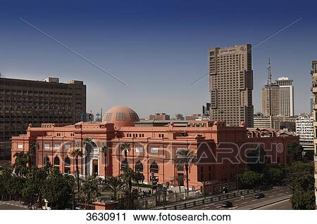Egyptian Museum, Cairo, Egypt View Large Photo Image Stock Image - Egyptian Museum, Cairo, Egypt . Fotosearch