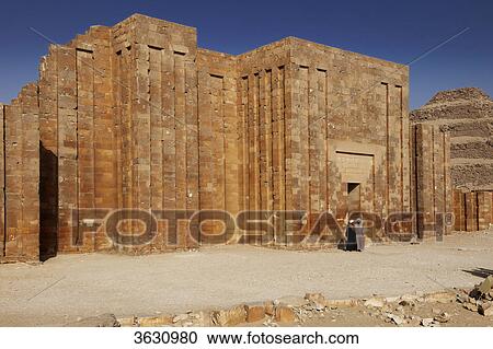 Entrance to the step pyramid of Djoser, Saqqara, Egypt View Large Photo Image Stock Image - Entrance to the step pyramid of Djoser, Saqqara, Egypt . Fotosearch