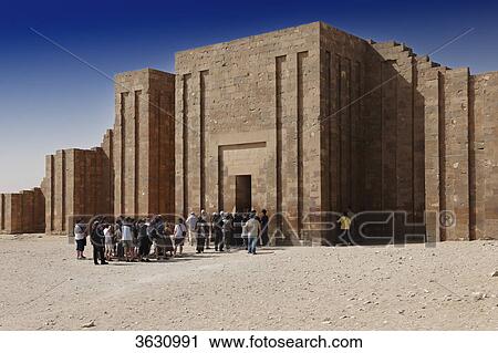 Entrance to the step pyramid of Djoser, Saqqara, Egypt View Large Photo Image Stock Image - Entrance to the step pyramid of Djoser, Saqqara, Egypt . Fotosearch