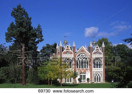 Facade of castle, Woerlitz Castle, Woerlitz Park, Woerlitz, Wittenberg, Saxony-Anhalt, Germany View Large Photo Image Stock Image - Facade of castle, Woerlitz Castle, Woerlitz Park, Woerlitz, Wittenberg, Saxony-Anhalt, Germany . Fotosearch