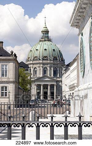 Facade of palace, Amalienborg Palace, Copenhagen, Denmark View Large Photo Image Stock Photo - Facade of palace, Amalienborg Palace, Copenhagen, Denmark . Fotosearch