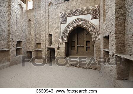 Former class room in the old town Al-Qasr, Dakhla Oasis, Libyan Desert, Egypt View Large Photo Image Stock Image - Former class room in the old town Al-Qasr, Dakhla Oasis, Libyan Desert, Egypt . Fotosearch