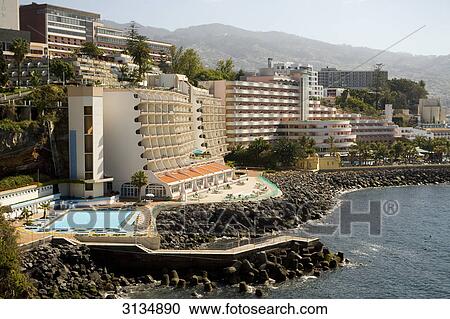 Funchal, Madeira, Portugal View Large Photo Image Stock Image - Funchal, Madeira, Portugal . Fotosearch