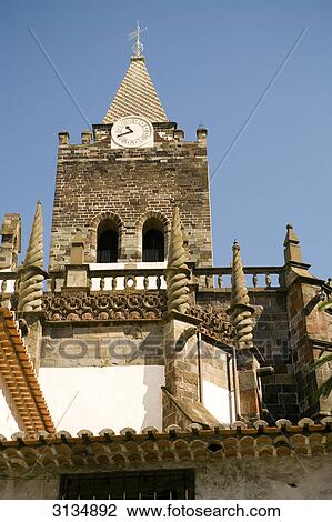 Funchal, Madeira, Portugal View Large Photo Image Stock Image - Funchal, Madeira, Portugal . Fotosearch