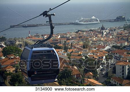 Funchal, Madeira, Portugal View Large Photo Image Stock Image - Funchal, Madeira, Portugal . Fotosearch