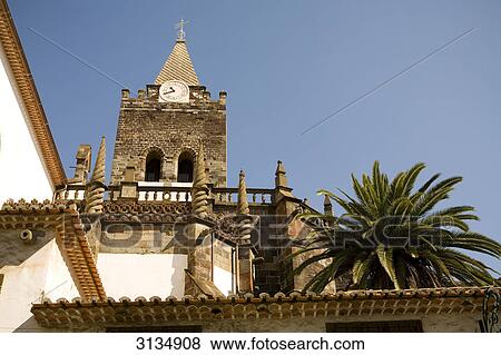 Funchal, Madeira View Large Photo Image Stock Photo - Funchal, Madeira . Fotosearch
