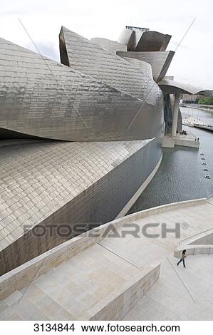 Guggenheim Museum, Bilbao, Spain View Large Photo Image Picture - Guggenheim Museum, Bilbao, Spain . Fotosearch
