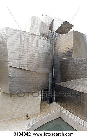 Guggenheim Museum, Bilbao, Spain View Large Photo Image Stock Image - Guggenheim Museum, Bilbao, Spain . Fotosearch