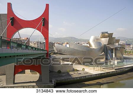 Guggenheim Museum, Bilbao, Spain View Large Photo Image Stock Image - Guggenheim Museum, Bilbao, Spain . Fotosearch