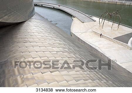 Guggenheim Museum, Bilbao, Spain View Large Photo Image Stock Photo - Guggenheim Museum, Bilbao, Spain . Fotosearch