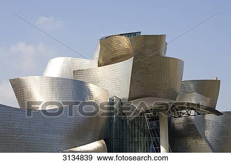 Guggenheim Museum, Bilbao, Spain View Large Photo Image Stock Photo - Guggenheim Museum, Bilbao, Spain . Fotosearch