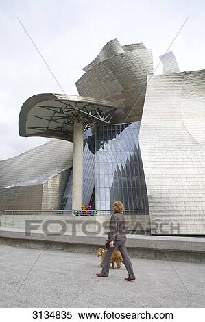 Guggenheim Museum, Bilbao, Spain View Large Photo Image Stock Photography - Guggenheim Museum, Bilbao, Spain . Fotosearch