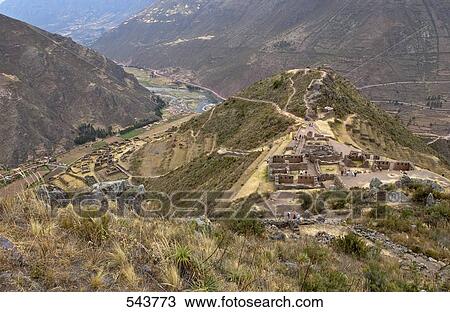 High angle view of old ruins, Inca Ruins, Machu Picchu, Cusco Region, Peru View Large Photo Image Stock Image - High angle view of old ruins, Inca Ruins, Machu Picchu, Cusco Region, Peru . Fotosearch