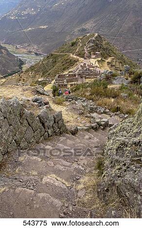 High angle view of old ruins, Inca Ruins, Machu Picchu, Cusco Region, Peru View Large Photo Image Stock Photography - High angle view of old ruins, Inca Ruins, Machu Picchu, Cusco Region, Peru . Fotosearch