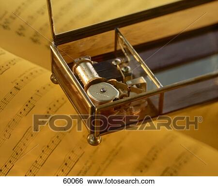 Stock Photograph - High angle view of sheet music . Fotosearch