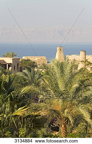 Hotel Moevenpick at Dead Sea, Jordan View Large Photo Image Picture - Hotel Moevenpick at Dead Sea, Jordan . Fotosearch