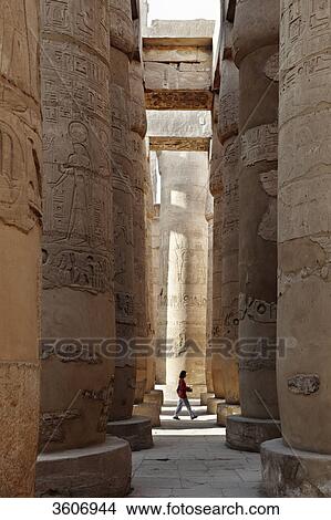 Hypstyle hall, Temple of Karnak, Karnak, Egypt, Africa View Large Photo Image Picture - Hypstyle hall, Temple of Karnak, Karnak, Egypt, Africa . Fotosearch