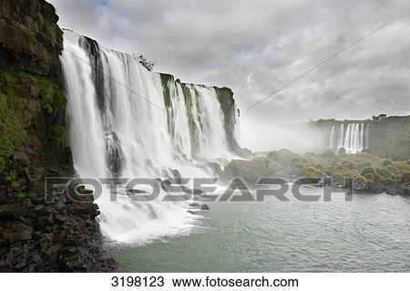 Iguazu Falls, Argentinia View Large Photo Image Stock Image - Iguazu Falls, Argentinia . Fotosearch
