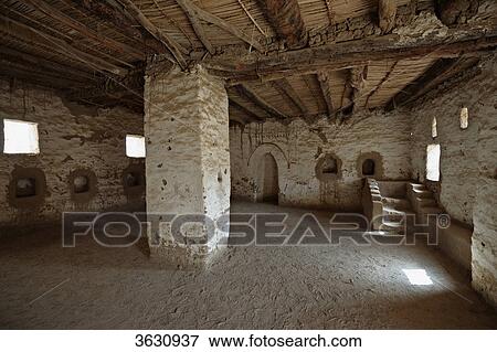 Interior shot of mosque in the old town Al-Qasr, Dakhla Oasis, Libyan Desert, Egypt View Large Photo Image Stock Photo - Interior shot of mosque in the old town Al-Qasr, Dakhla Oasis, Libyan Desert, Egypt . Fotosearch