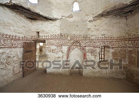 Interior shot of mosque in the old town Al-Qasr, Dakhla Oasis, Libyan Desert, Egypt View Large Photo Image Stock Photo - Interior shot of mosque in the old town Al-Qasr, Dakhla Oasis, Libyan Desert, Egypt . Fotosearch