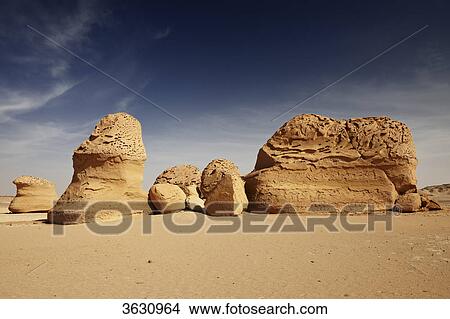 Landscape at Wadi Hitan, Libyan Desert, Egypt View Large Photo Image Picture - Landscape at Wadi Hitan, Libyan Desert, Egypt . Fotosearch