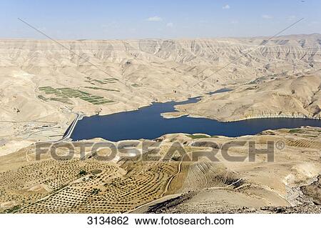 Stock Image - Landscape, Jordan . Fotosearch