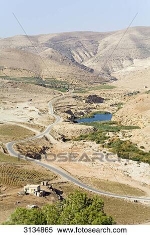 Landscape, Jordan View Large Photo Image Stock Photography - Landscape, Jordan . Fotosearch