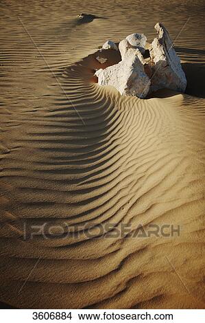 Libyan Desert, near Oasis Dachla, Egypt, Africa View Large Photo Image Picture - Libyan Desert, near Oasis Dachla, Egypt, Africa . Fotosearch