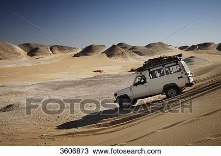 Libyan Desert, near Oasis Dachla, Egypt, Africa View Large Photo Image Stock Image - Libyan Desert, near Oasis Dachla, Egypt, Africa . Fotosearch