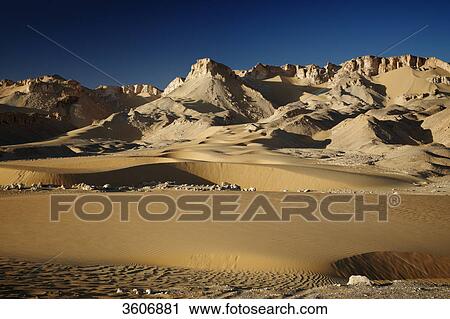 Libyan Desert, near Oasis Dachla, Egypt, Africa View Large Photo Image Stock Image - Libyan Desert, near Oasis Dachla, Egypt, Africa . Fotosearch