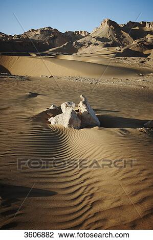 Libyan Desert, near Oasis Dachla, Egypt, Africa View Large Photo Image Stock Image - Libyan Desert, near Oasis Dachla, Egypt, Africa . Fotosearch