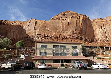 Lodge in Monument Valley, Utah, USA View Large Photo Image Stock Photography - Lodge in Monument Valley, Utah, USA . Fotosearch