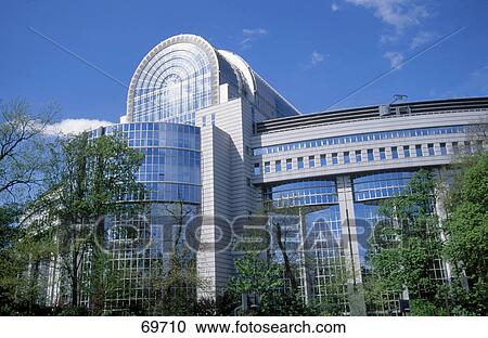 Low angle view of parliament building, Brussels, Belgium View Large Photo Image Stock Image - Low angle view of parliament building, Brussels, Belgium . Fotosearch