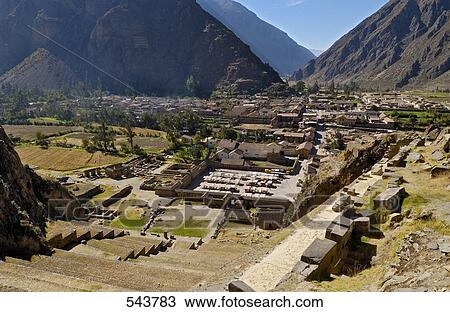 Old ruins in valley, Inca Ruins, Machu Picchu, Cusco Region, Peru View Large Photo Image Stock Image - Old ruins in valley, Inca Ruins, Machu Picchu, Cusco Region, Peru . Fotosearch