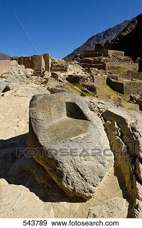 Old ruins in valley, Ollantaytambo, Urubamba Province, Cusco Region, Peru View Large Photo Image Stock Photo - Old ruins in valley, Ollantaytambo, Urubamba Province, Cusco Region, Peru . Fotosearch